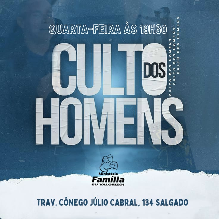Culto de homens